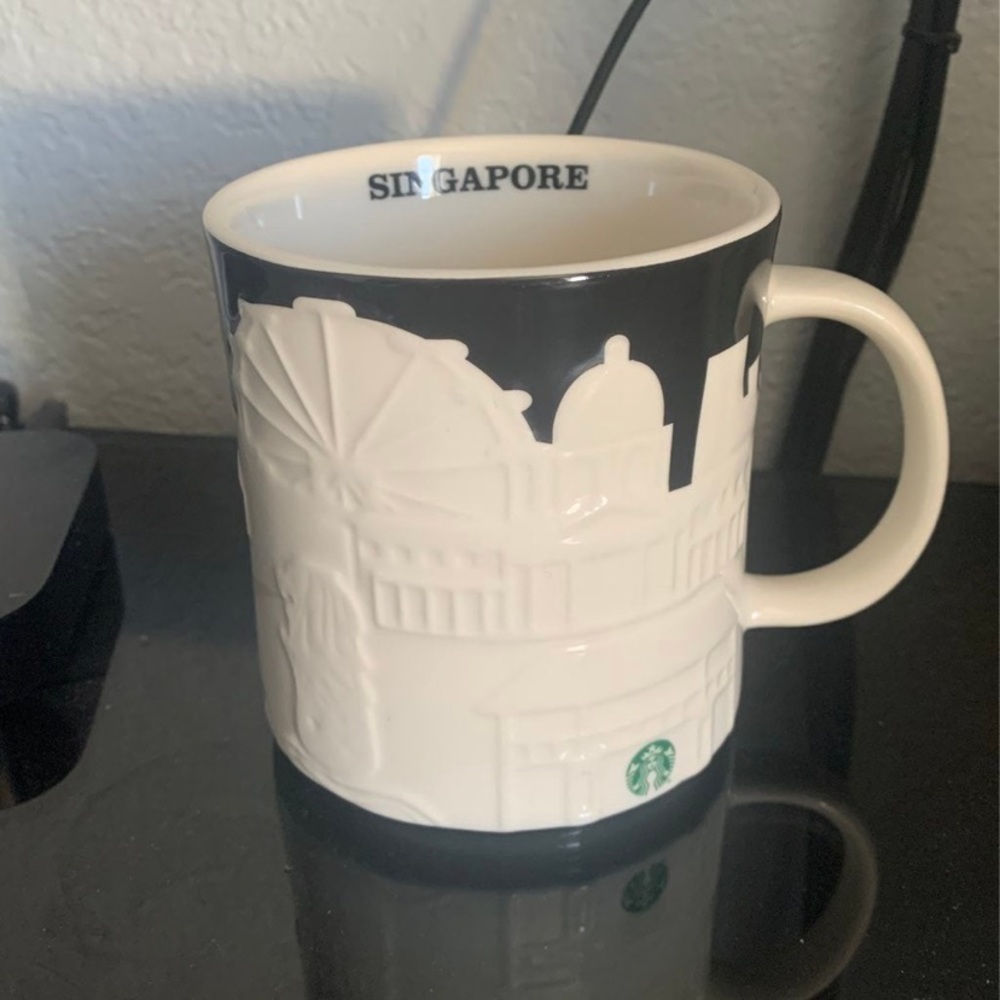 Starbucks Mug Singapore Rr Global Icon Coffee Country Collector